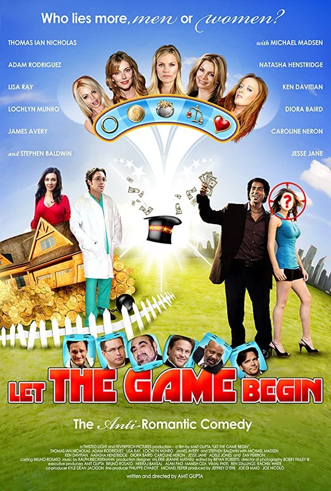 Постер Let the Game Begin